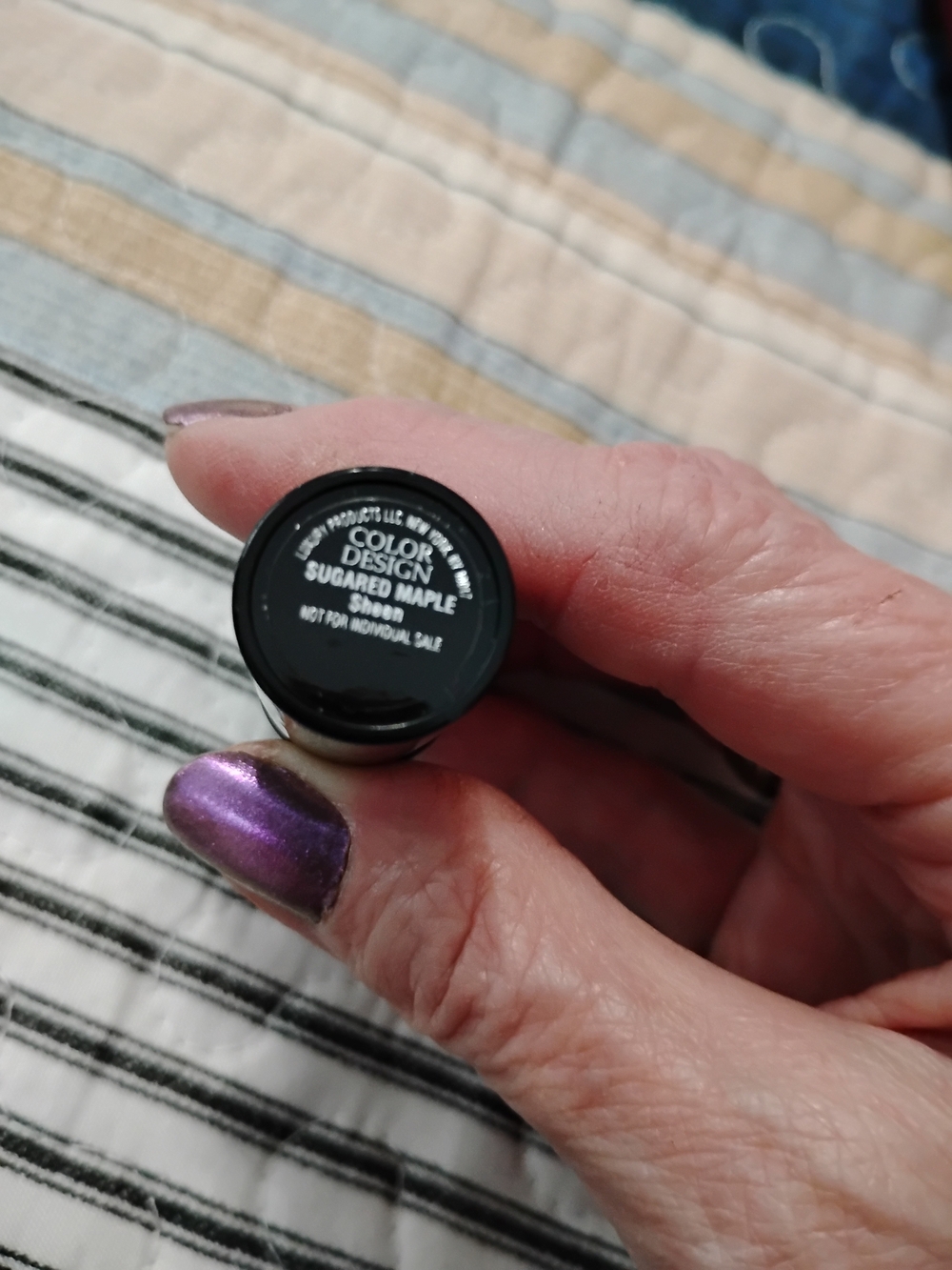 Sugared Maple Lipstick - Purple Shade